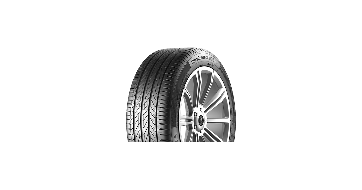 Pneu Continental UltraContact UC6 225/ 50 R18 95V