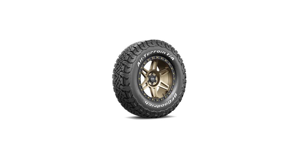 Pneu BF-Goodrich All-Terrain T/A KO3 RWL 315/ 70 R17 121S , 3PMSF