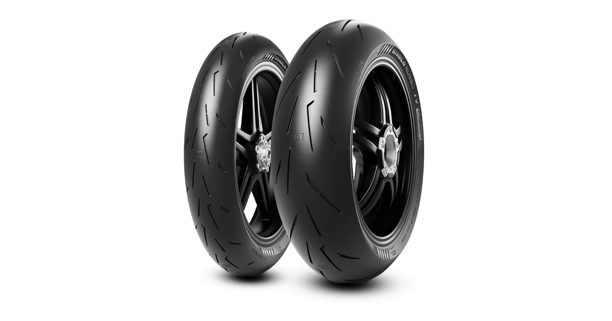 Pneu moto,  Pirelli Diablo Rosso Corsa IV Rear 180/ 60 ZR17 75W TL
