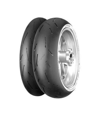 CONTINENTAL CONTIRACEATTACK 2 MEDIUM Rear 190/ 55 ZR17 75W