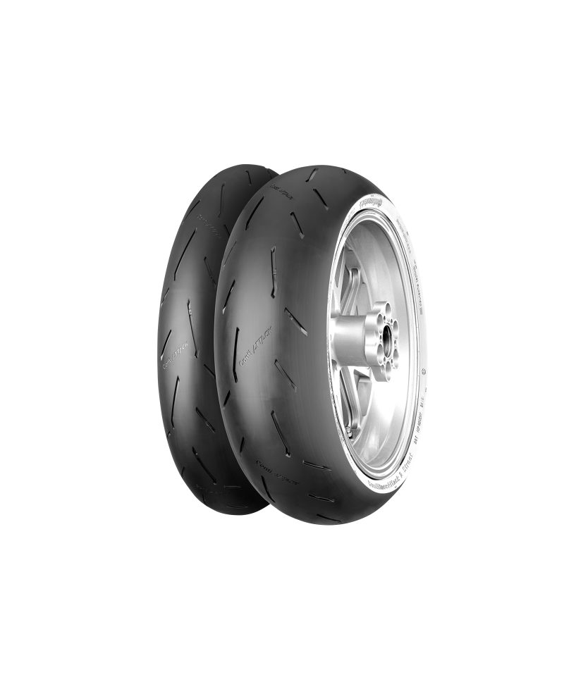 CONTINENTAL CONTIRACEATTACK 2 MEDIUM Rear 190/ 55 ZR17 75W