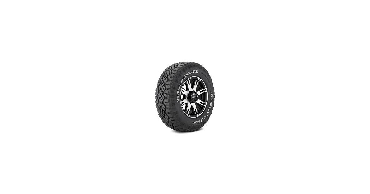 Pneu GOODYEAR WRANGLER DURATRAC RT OWL P.O.R 255/ 55 R19 115 Q , MFS , M+S