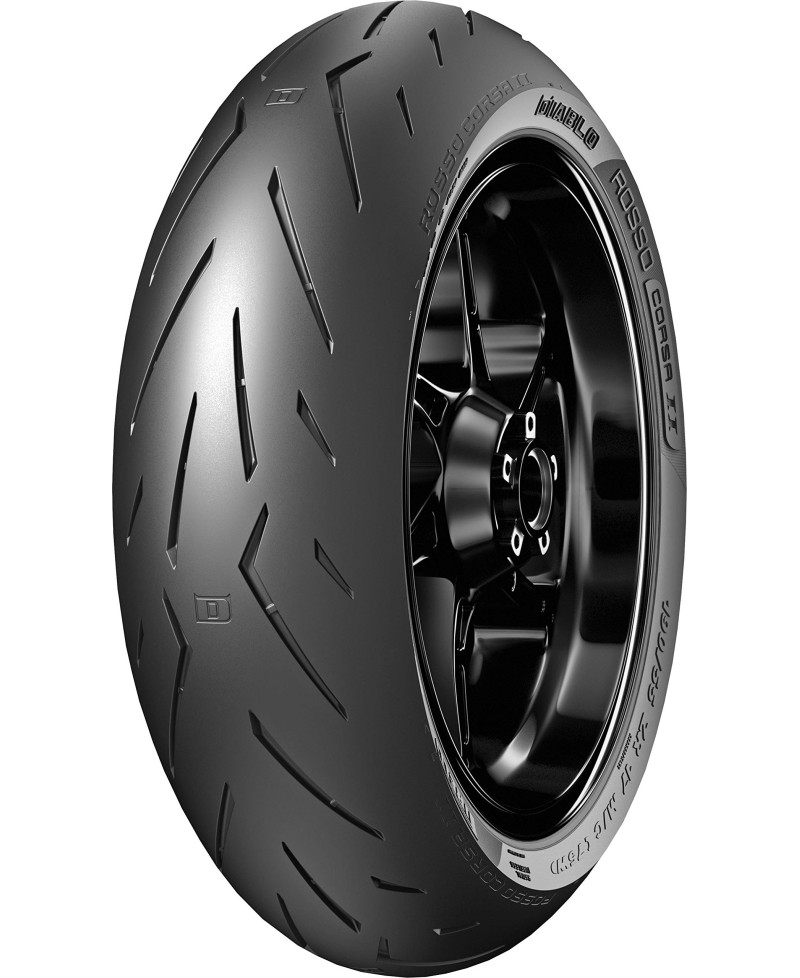 Pneu moto,  Pirelli Diablo Rosso Corsa II Rear 190/ 55 ZR17 75W TL