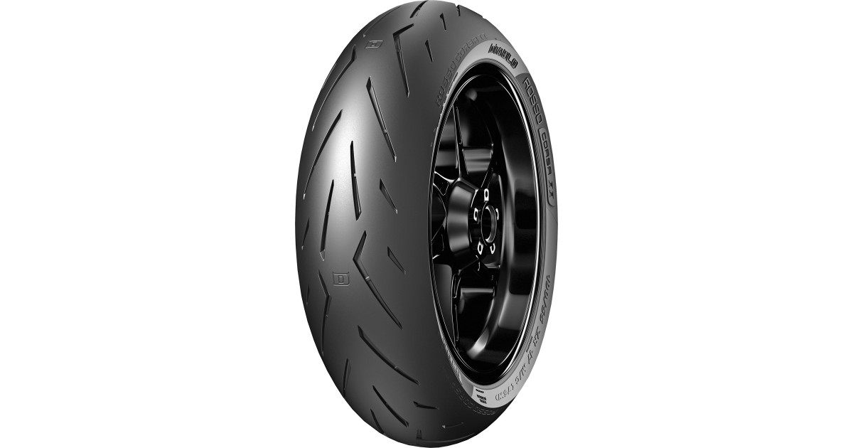 Pneu moto,  Pirelli Diablo Rosso Corsa II Rear 190/ 55 ZR17 75W TL