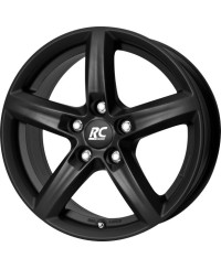 Jante Alu RC-Design RC24 SKM , Noir mat 6x15 5x114.3 ET46, Alésage 67.1 (KIA)