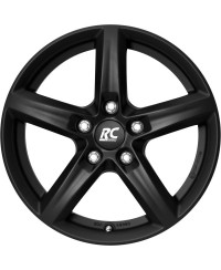 Jante Alu RC-Design RC24 SKM , Noir mat 6x15 5x114.3 ET46, Alésage 67.1 (KIA)