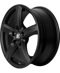 Jante Alu RC-Design RC24 SKM , Noir mat 6x15 5x114.3 ET46, Alésage 67.1 (KIA)