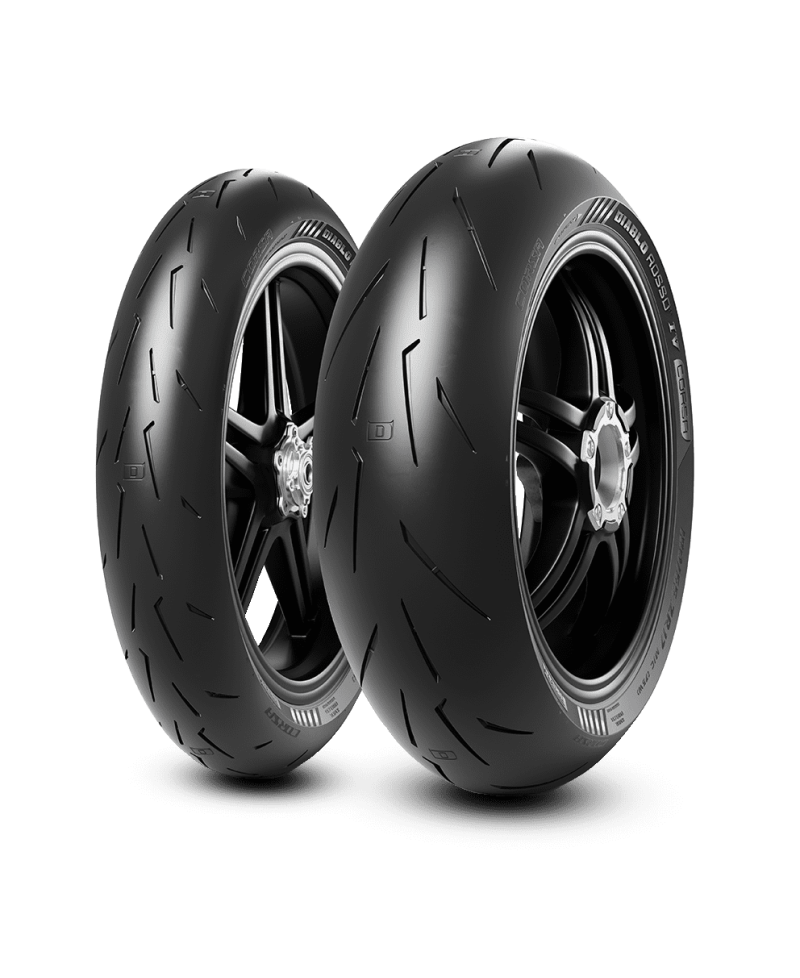 Pneu moto,  Pirelli Diablo Rosso Corsa IV Rear 190/ 55 ZR17 75W TL