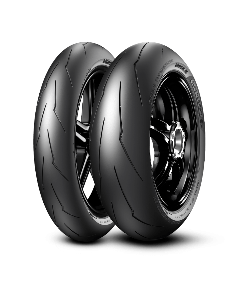 Pneu moto,  Pirelli Diablo Supercorsa V3 SP Rear 190/ 55 ZR17 75W TL