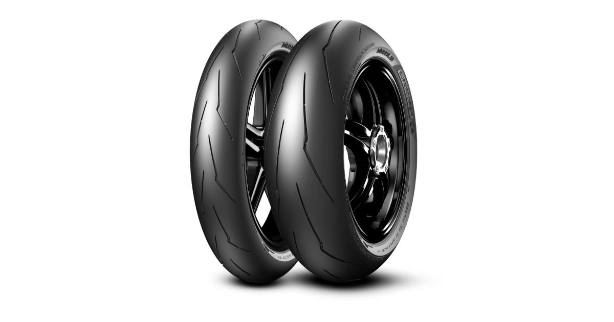 Pneu moto,  Pirelli Diablo Supercorsa V3 SP Rear 190/ 55 ZR17 75W TL