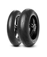 Pneu moto,  Pirelli DIABLO ROSSO IV Rear 200/ 55 ZR17 78W TL