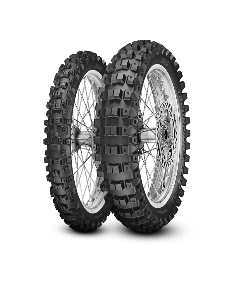 Pneu moto,  Pirelli Scorpion MX32 MID HARD Front 70/ 100-19 42M , TT , NHS