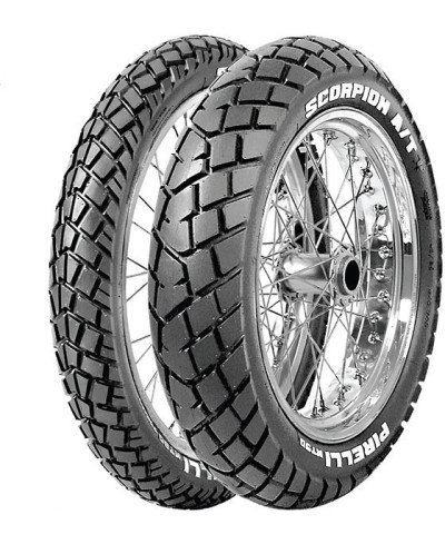 Pneu moto,  Pirelli Scorpion MT-90 A/T Front 80/ 90-21 48S TT