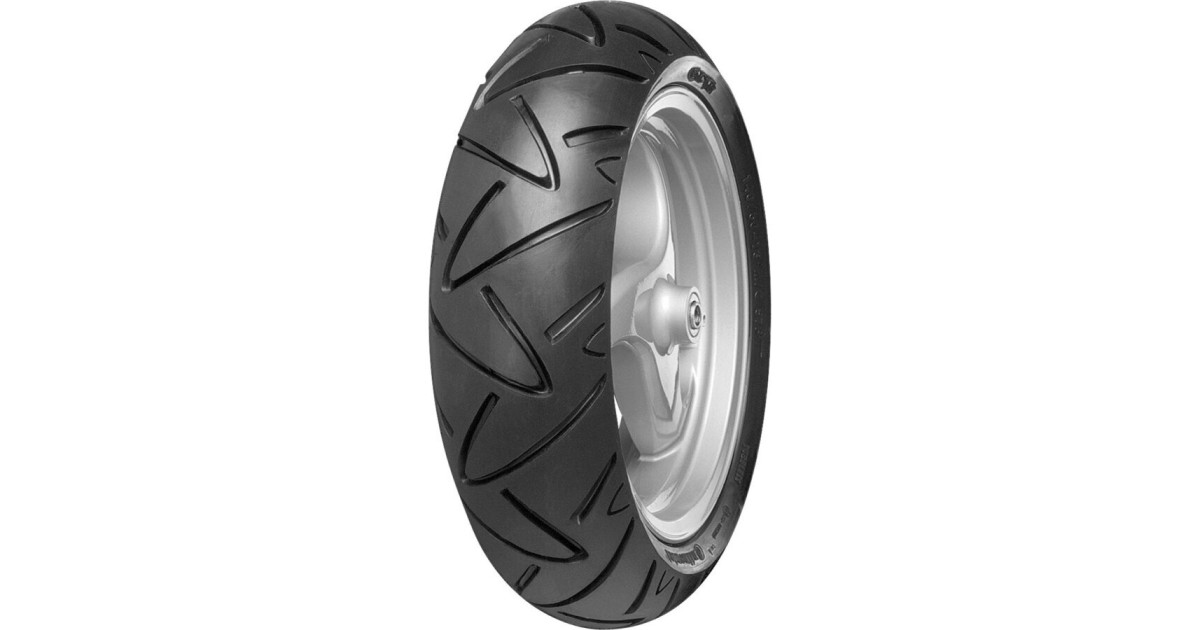 Pneu scooter,  Continental ContiTwist Front/ Rear 110/ 80-10 63L TL
