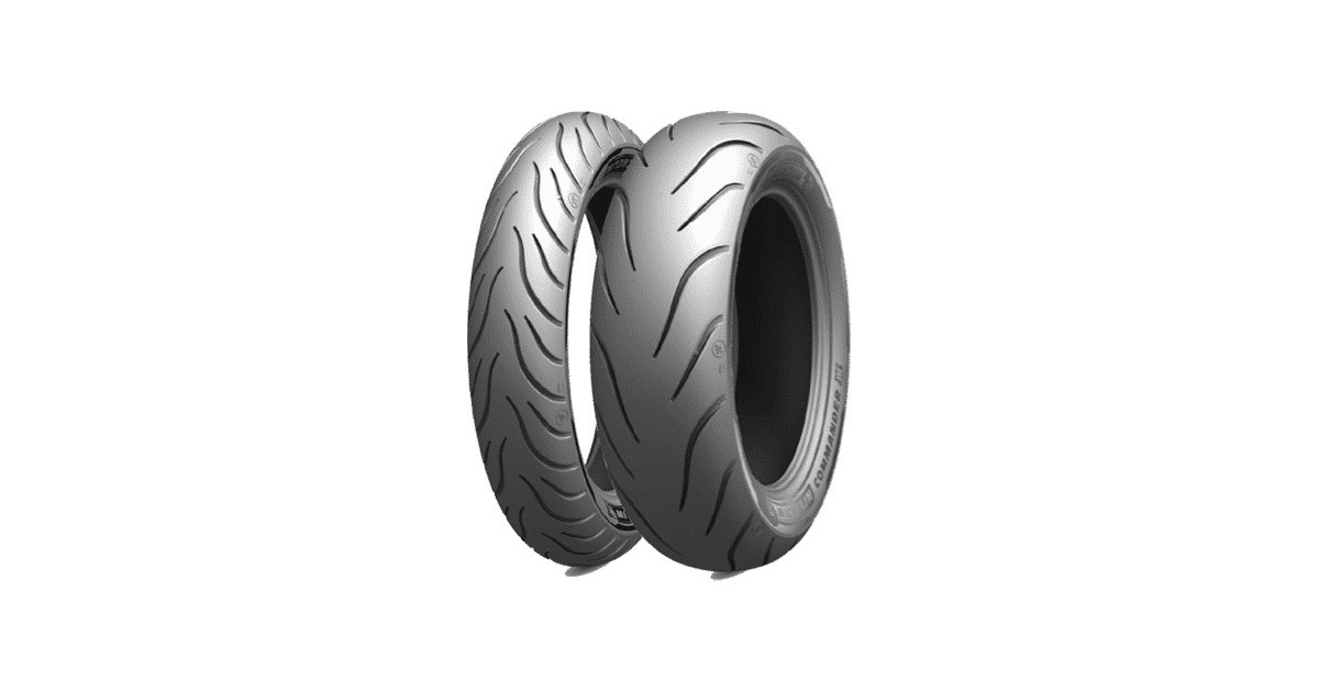 Pneu moto,  Michelin Commander III Touring Front 130/ 60 B19 61H TL/ TT