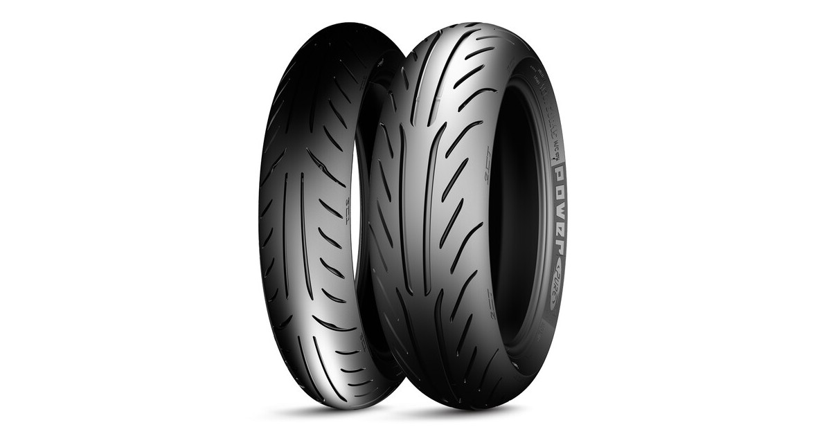 Pneu scooter,  Michelin Power Pure SC Rear RF 130/ 70-13 63P TL