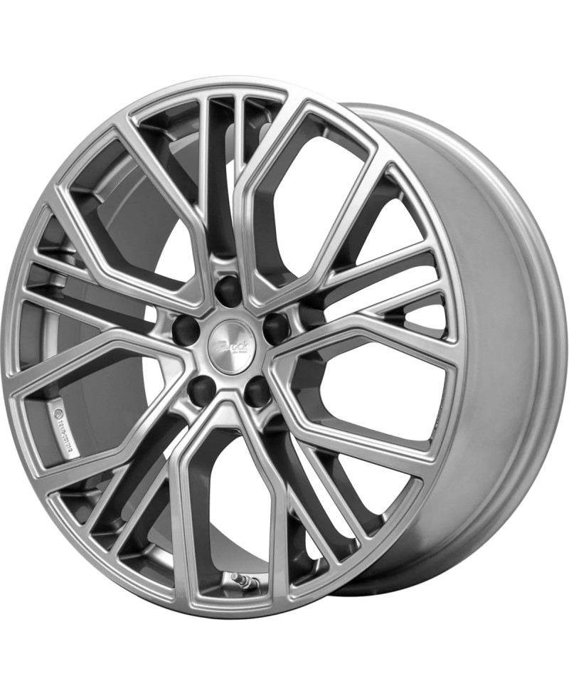 Jante Alu Brock B41 Ferric-grey lackiert 8,5x20 5x112 ET28   , Alésage 66.6
