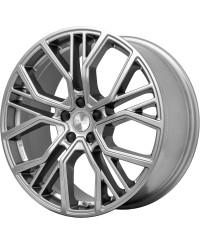 Jante Alu Brock B41 Ferric-grey lackiert 8,5x20 5x112 ET28   , Alésage 66.6