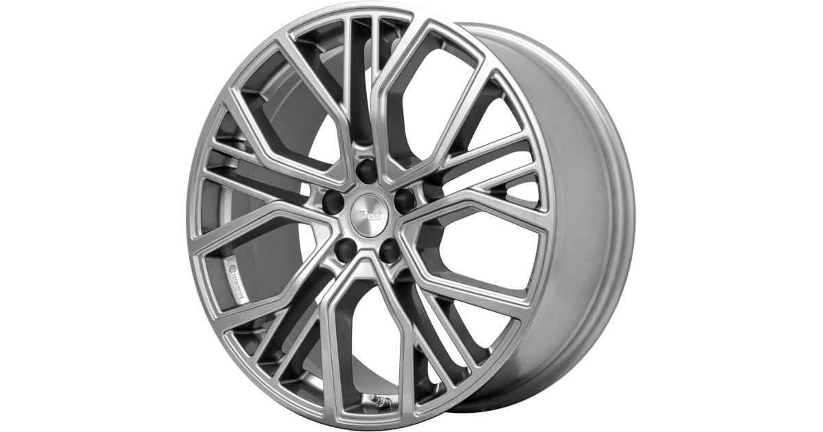 Jante Alu Brock B41 Ferric-grey lackiert 8,5x20 5x112 ET28   , Alésage 66.6