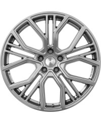 Jante Alu Brock B41 Ferric-grey lackiert 8,5x20 5x112 ET28   , Alésage 66.6