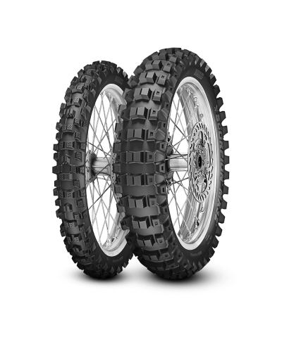 PIRELLI SCORPION MX32 MID HARD Rear 110/ 90 -19 62M TT , NHS