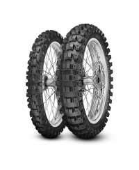 PIRELLI SCORPION MX32 MID HARD Rear 110/ 90 -19 62M TT , NHS