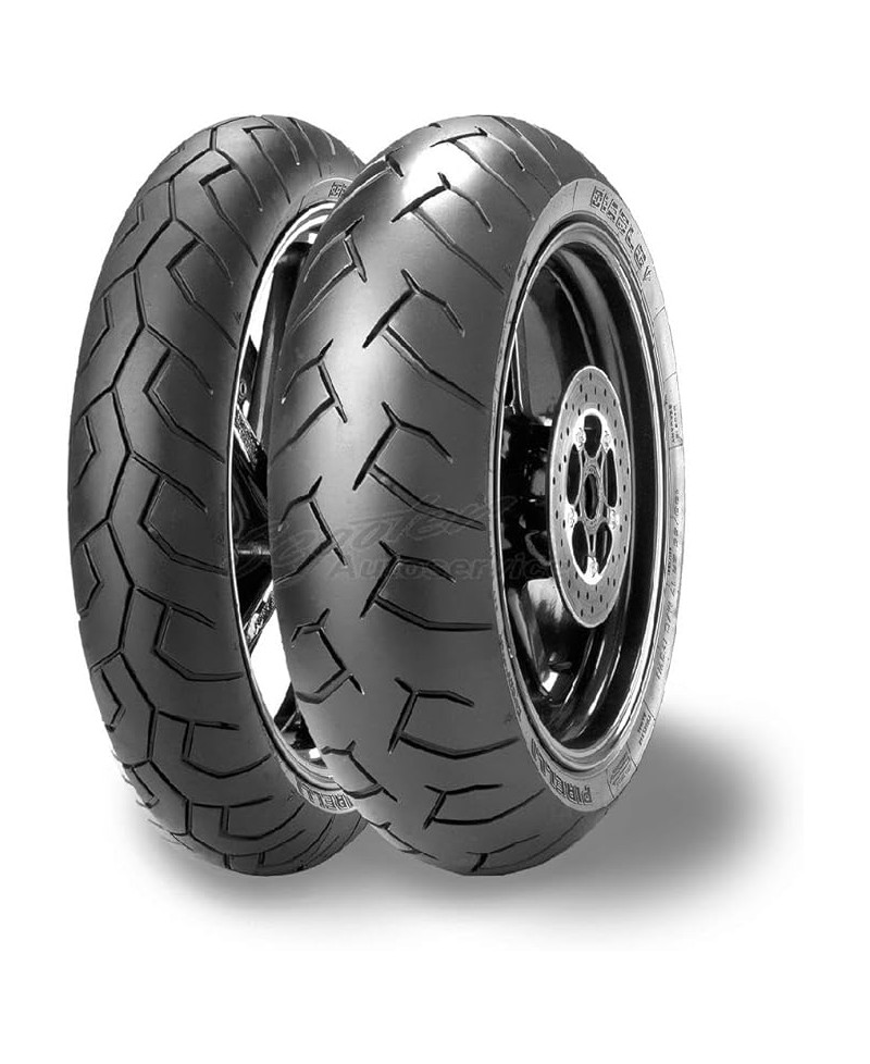 Pneu moto,  Pirelli Diablo Rear  180/ 55 ZR17 73W TL