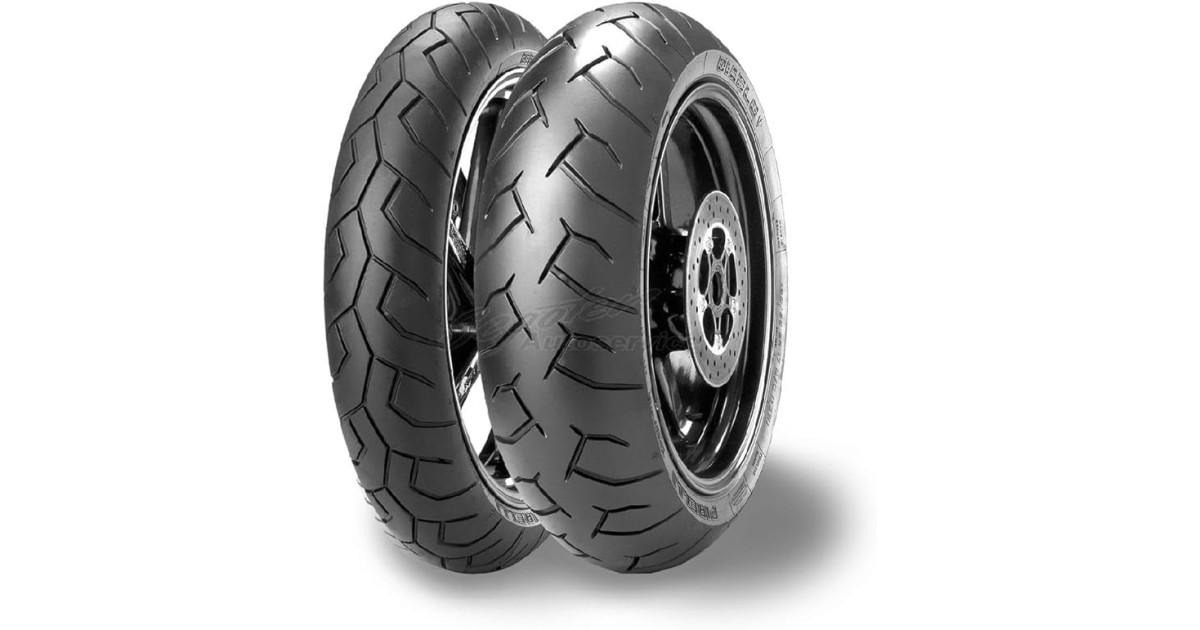 Pneu moto,  Pirelli Diablo Rear  180/ 55 ZR17 73W TL