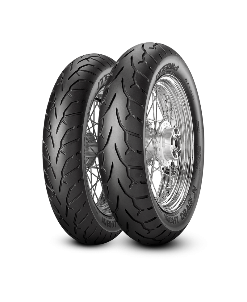 Pneu moto,  Pirelli Night Dragon GT Rear 180/ 55 B18 80H TL , RF