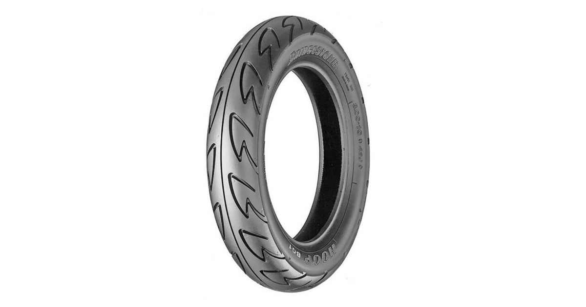 Pneu scooter,  Bridgestone B01 HOOP Front/ Rear 110/ 90-10  51J TL