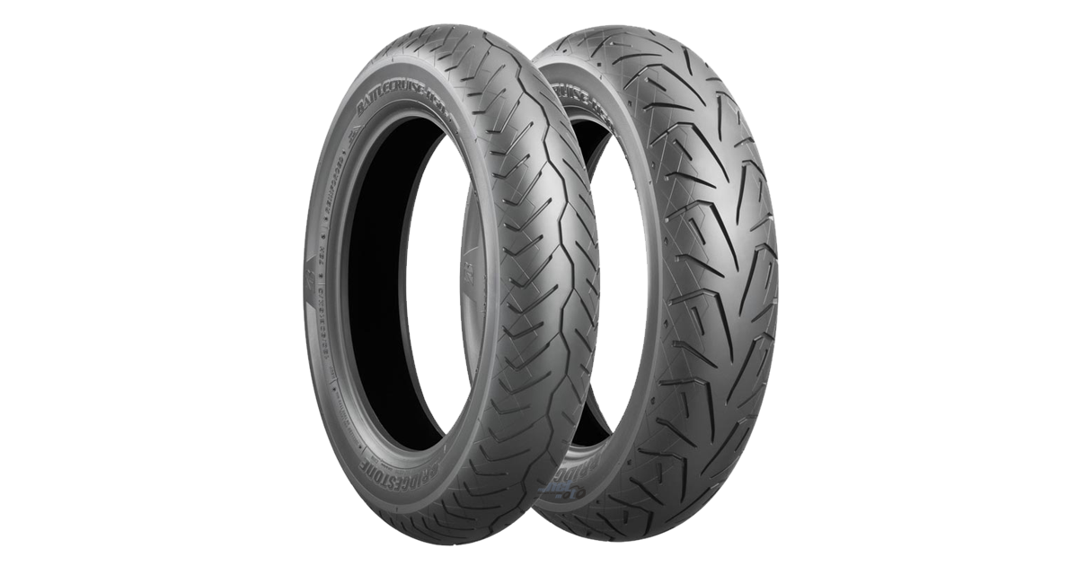 Pneu moto,  Bridgestone Battlecruise H 50 * Front  120/ 70 B19 60H TL