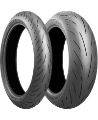 Pneu moto,  Bridgestone Battlax S 22 AA Front  120/ 70 ZR17 (58W) TL