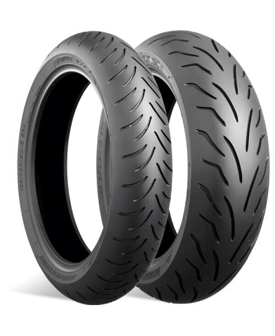 Bridgestone Battlax Scooter (M) Rear 140/ 70-14  62P TL