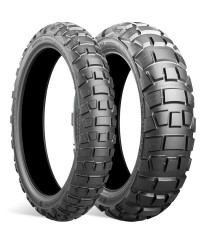 Pneu moto,  Bridgestone  Battlax Adventurecross AX 41  Rear  140/ 80 B17   69Q TL