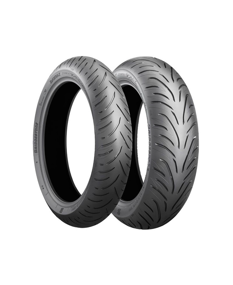 Pneu scooter,  Bridgestone Battlax  Scooter SC 2  Rain Rear 160/ 60 R14 65H TL