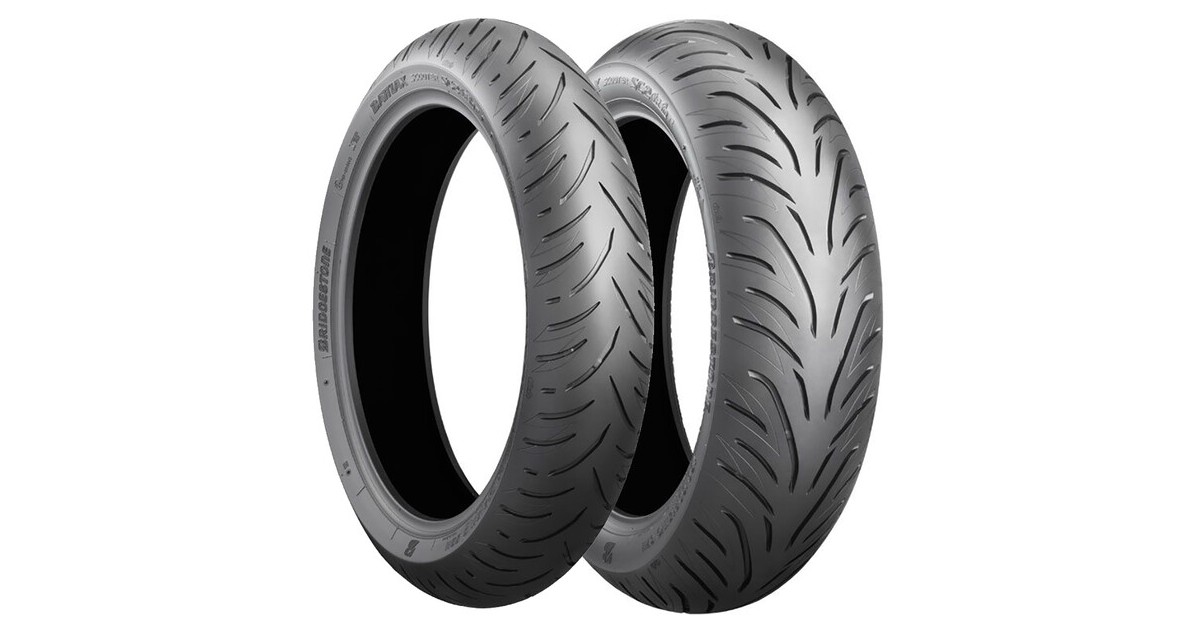 Pneu scooter,  Bridgestone Battlax  Scooter SC 2  Rain Rear 160/ 60 R14 65H TL