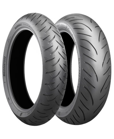 Pneu scooter,  Bridgestone Battlax Scooter SC-2  (G) Rear 160/ 60 R15  67H TL