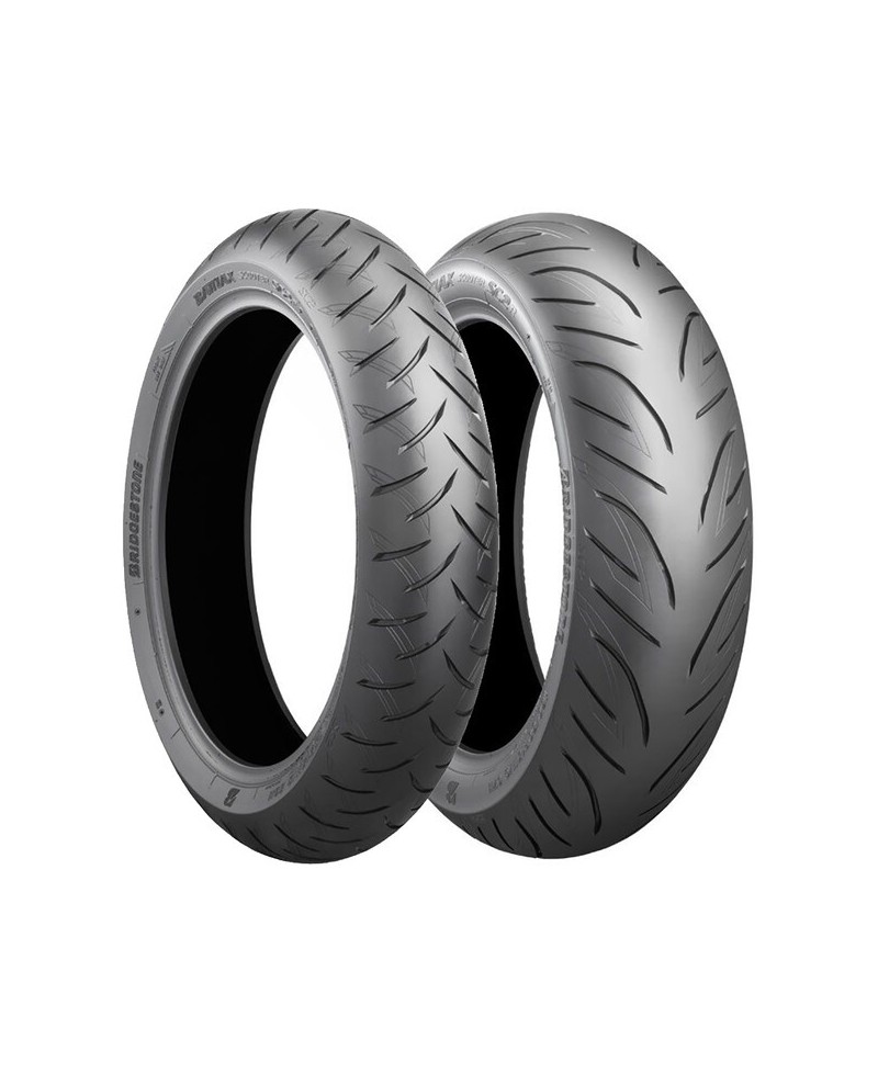 Pneu scooter,  Bridgestone Battlax Scooter SC-2  (G) Rear 160/ 60 R15  67H TL