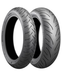 Pneu scooter,  Bridgestone Battlax Scooter SC-2  (G) Rear 160/ 60 R15  67H TL