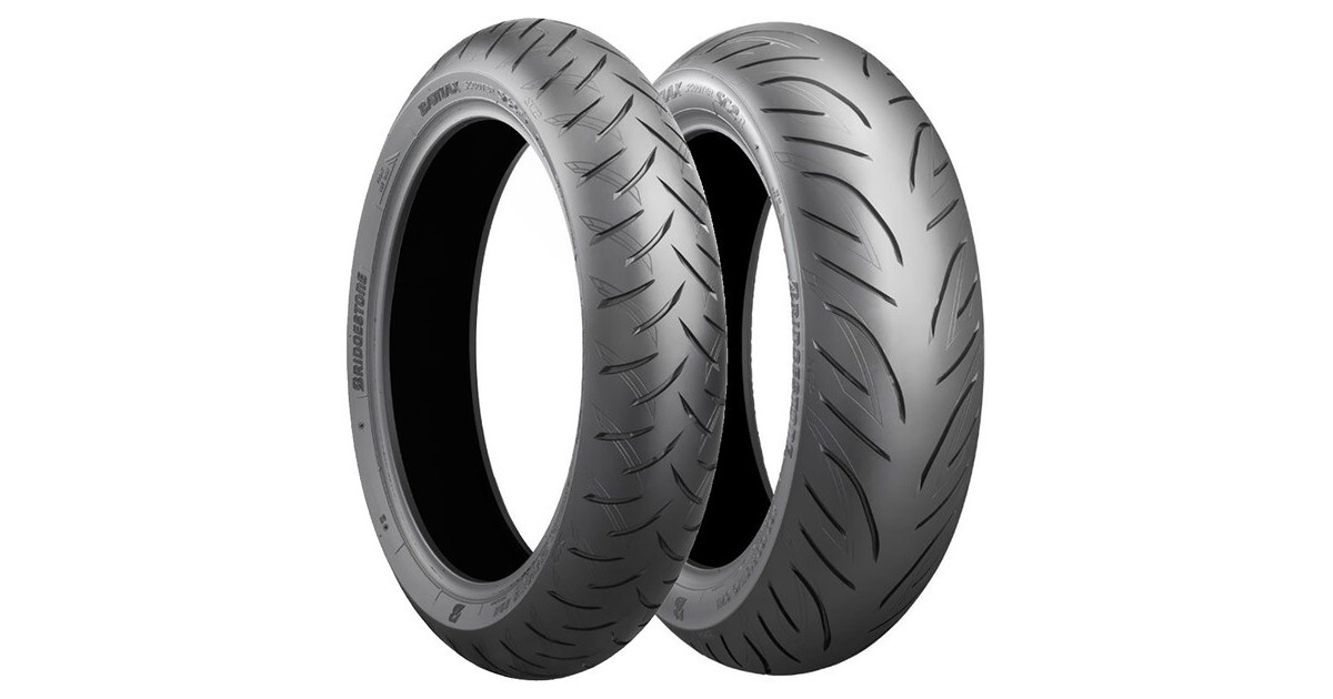 Pneu scooter,  Bridgestone Battlax Scooter SC-2  (G) Rear 160/ 60 R15  67H TL