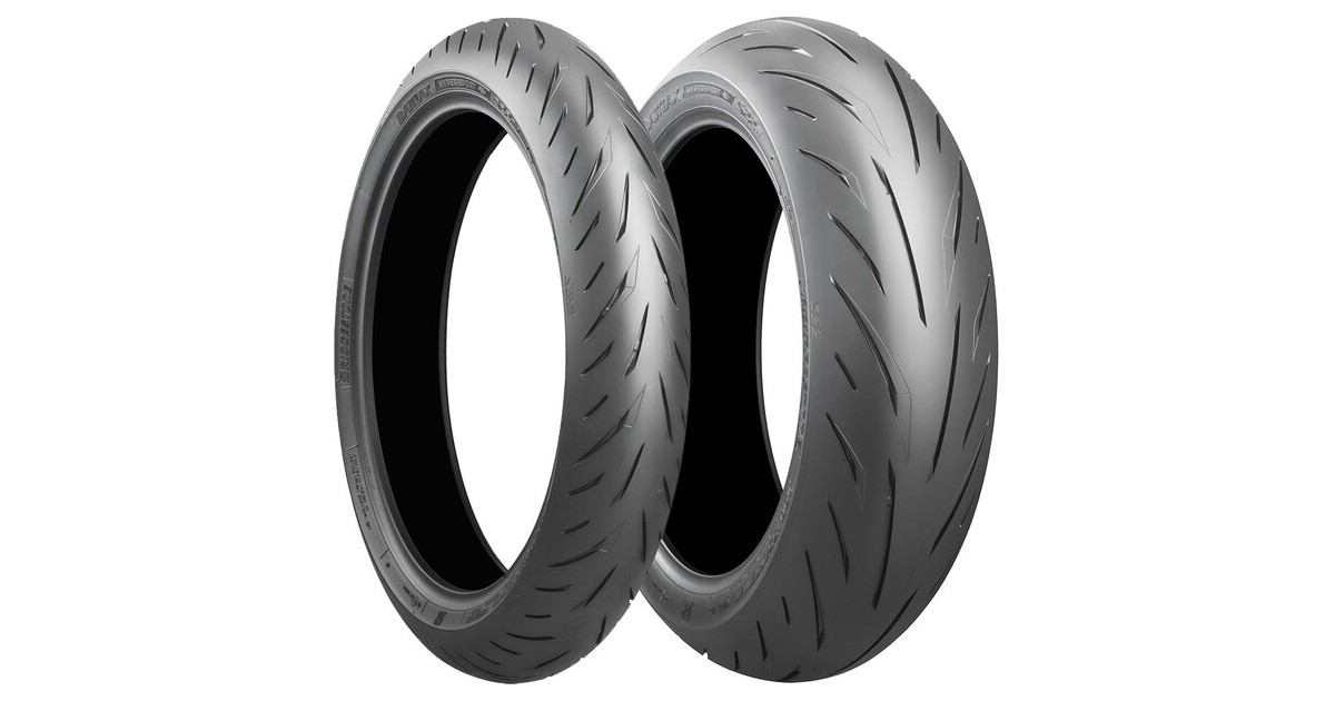 Pneu moto,  Bridgestone Battlax S 22 (L) Rear  190/ 50 ZR17  73W  TL