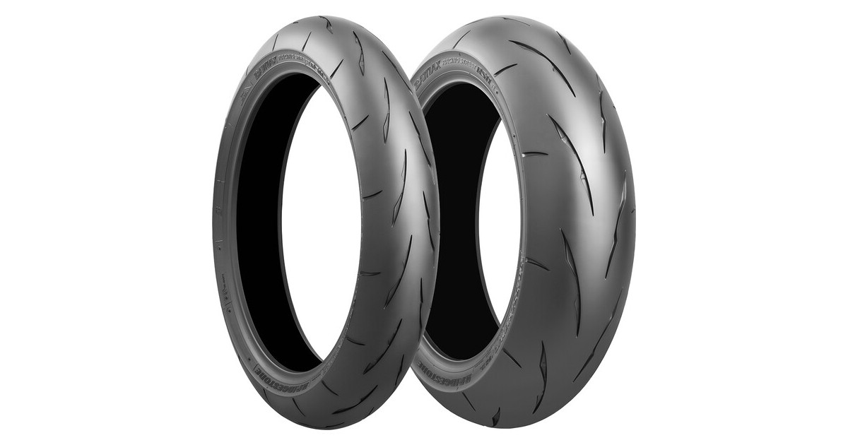 Pneu moto,  Bridgestone Battlax Racing Street RS 11 (L)  Rear  190/ 55 ZR17  (75W) TL