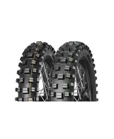 Pneu moto,  Mitas TERRA FORCE-EX XT SUPER Yellow Rear  110/ 90-19 62R TT