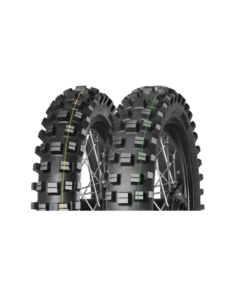 Pneu moto,  Mitas TERRA FORCE-EX XT SUPER Yellow Rear  110/ 90-19 62R TT