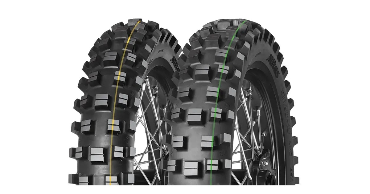 Pneu moto,  Mitas TERRA FORCE-EX XT SUPER Yellow Rear  110/ 90-19 62R TT