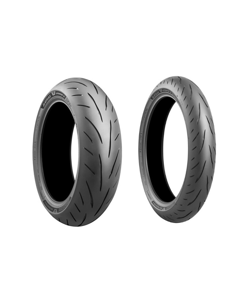 Pneu moto,  Bridgestone Battlax S 23 (M) Front 120/ 70 ZR17  58W TL