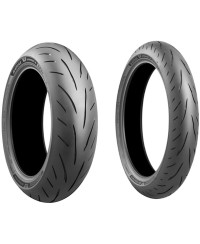 Pneu moto,  Bridgestone Battlax S 23 (M) Front 120/ 70 ZR17  58W TL