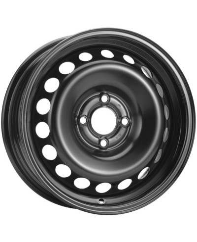 Jante Tole/Acier MWD  , No 7777, 6X15 4/ 100 ET40 ,Alésage 60.1, Renault Clio IV, Dacia Sandero