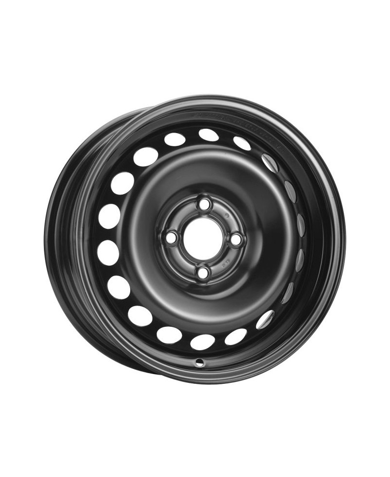 Jante Tole/Acier MWD  , No 7777, 6X15 4/ 100 ET40 ,Alésage 60.1, Renault Clio IV, Dacia Sandero