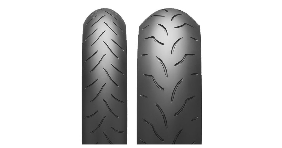 BRIDGESTONE Battlax BT-016 PRO Front 110/ 80 ZR18 58W